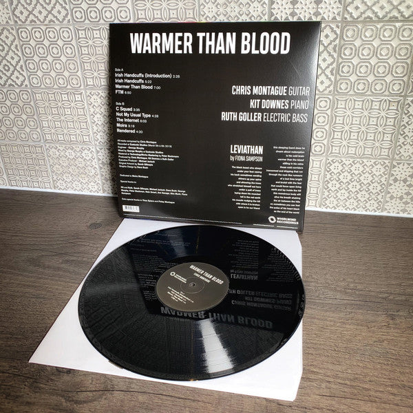 Chris Montague : Warmer Than Blood (LP, Album, Ltd, 180)