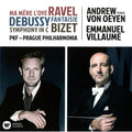 Maurice Ravel, Claude Debussy, Georges Bizet, Andrew von Oeyen, Emmanuel Villaume : Ma Mère l'Oye; Fantasie; Symphony in C (CD, Album)