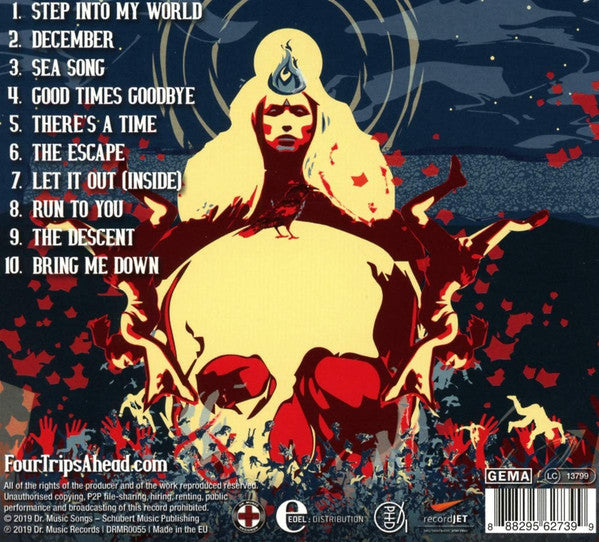 Four Trips Ahead : ...And The Fire Within (CD, Album)
