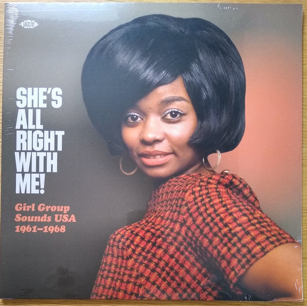 Various : She's All Right With Me! Girl Group Sounds USA 1961-1968 (LP, Comp, Mono, RM)