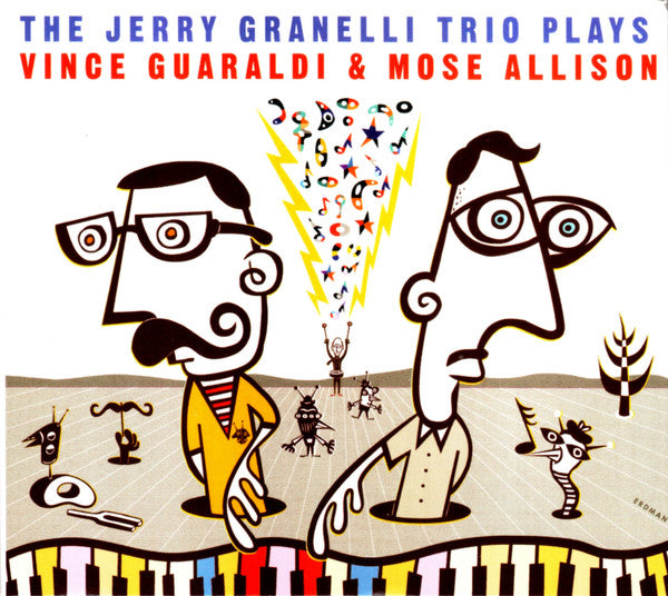 Jerry Granelli Trio : The Jerry Granelli Trio Plays Vince Guaraldi & Mose Allison (CD, Album)