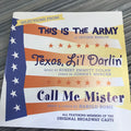 Various : Selections From This Is The Army, Texas Li'l Darlin', Call Me Mister (CD, Comp)