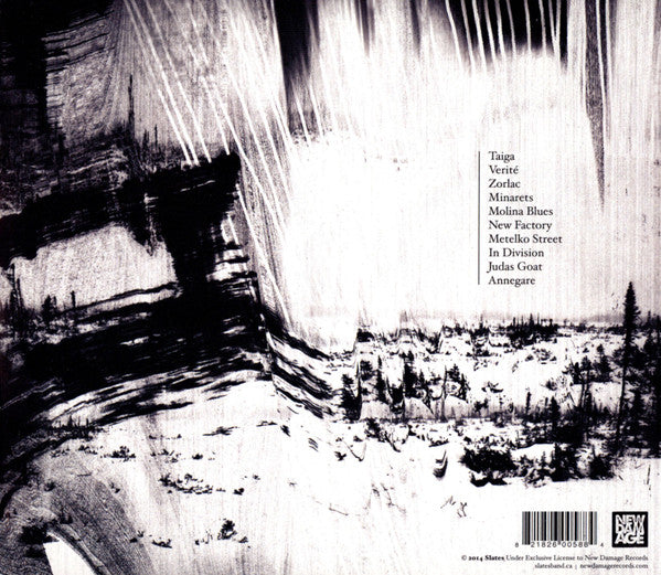 Slates (2) : Taiga (CD, Album)