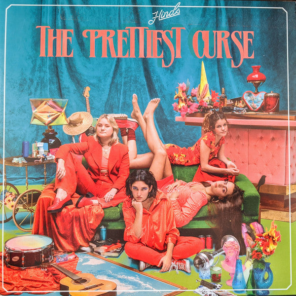 Hinds : The Prettiest Curse (CD, Album)