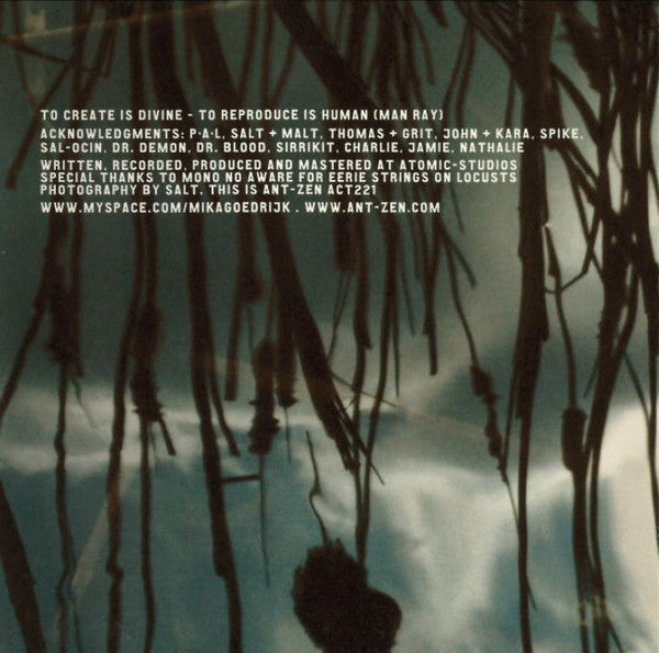 Mika Goedrijk : Pellicules (CD, Album)