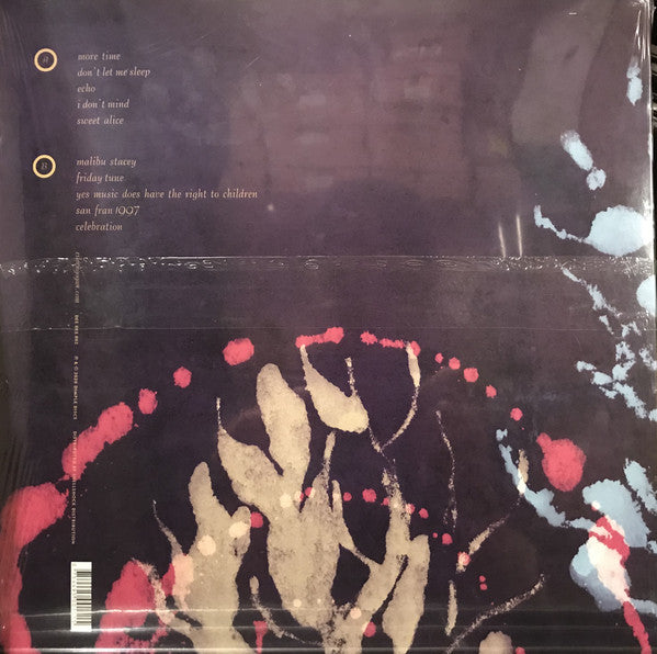Eileen Gogan And The Instructions : Under Moving Skies (LP, Album)