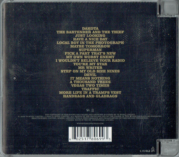 Stereophonics : Best Of Stereophonics (Decade In The Sun) (CD, Album, Comp, Sup)