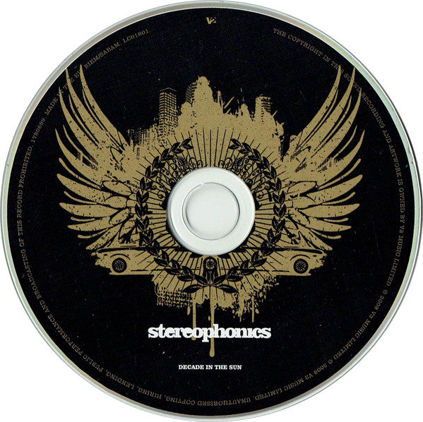 Stereophonics : Best Of Stereophonics (Decade In The Sun) (CD, Album, Comp, Sup)
