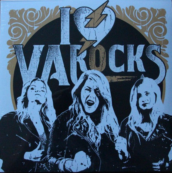 Va Rocks : I Love Va Rocks (LP, Album)