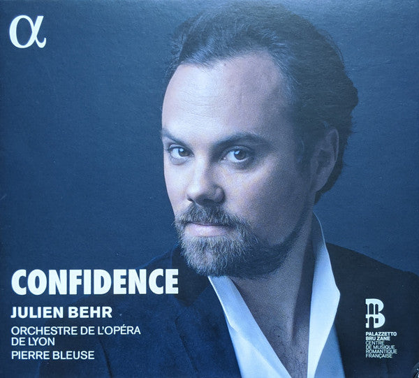 Julien Behr, Orchestre De L'Opéra De Lyon, Pierre Bleuse : Confidence (CD, Album)