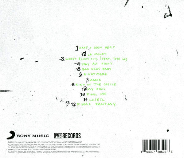 Alma (27) : Have U Seen Her? (CD, Album)