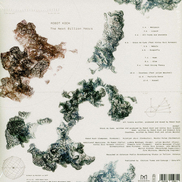 Robot Koch : The Next Billion Years (2xLP, Album)