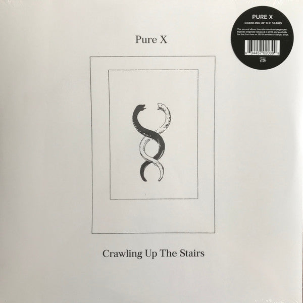 Pure X : Crawling Up The Stairs (LP, Album, RE)