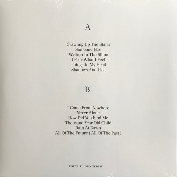Pure X : Crawling Up The Stairs (LP, Album, RE)