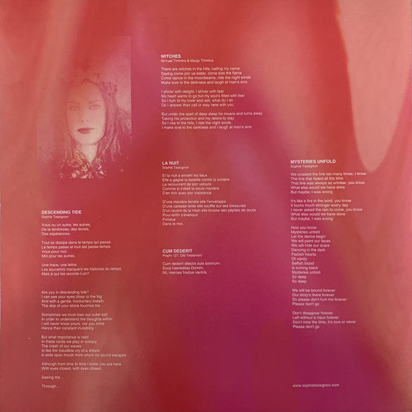 Sophie Tassignon : Mysteries Unfold (LP, Album)