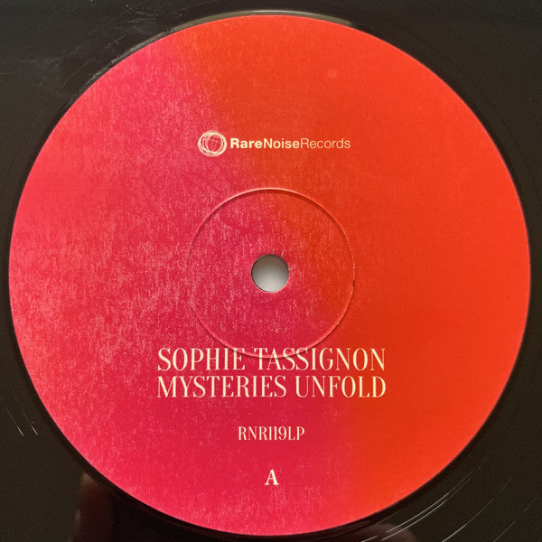 Sophie Tassignon : Mysteries Unfold (LP, Album)