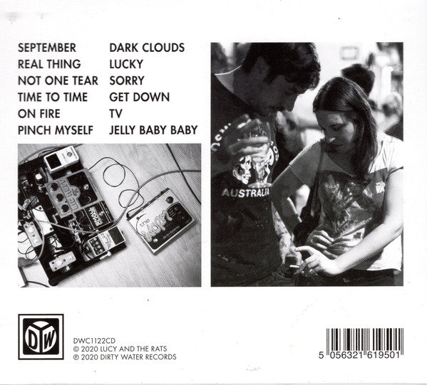 Lucy And The Rats : Got Lucky (CD, Album)