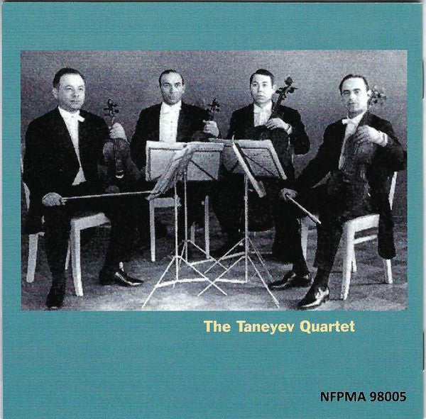 Nikolai Myaskovsky – Taneyev Quartet : Complete String Quartets Nos. 1-13 (5xCD, Comp)