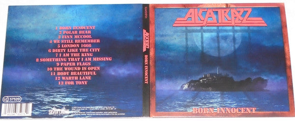 Alcatrazz : Born Innocent (CD, Album, Dig)