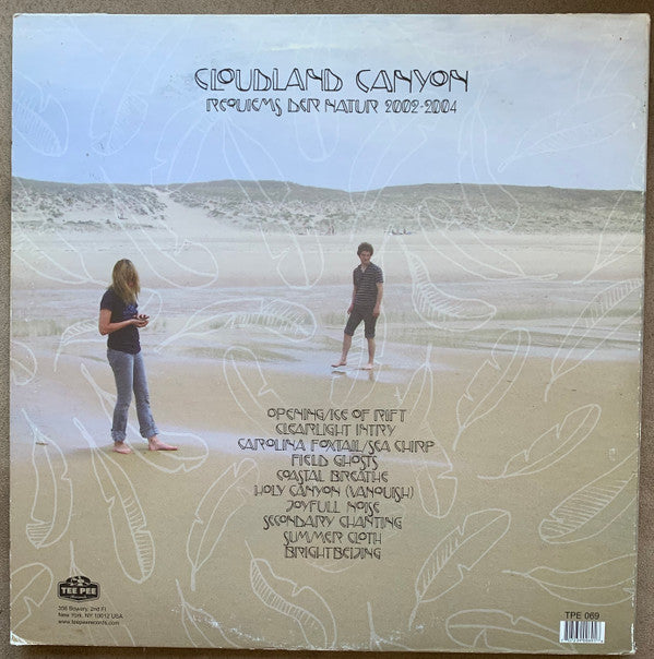 Cloudland Canyon : Requiems Der Natur 2002-2004 (LP, Album)