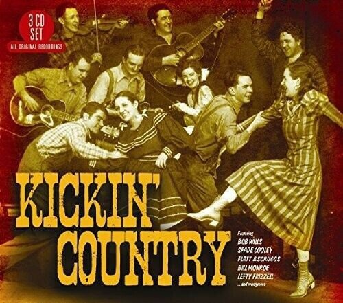 Various : Kickin' Country (3xCD, Comp)