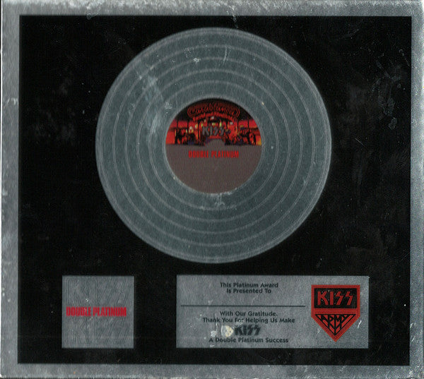 Kiss : Double Platinum (CD, Comp, RE, RM)