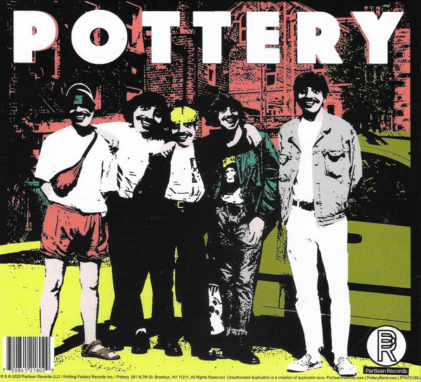 Pottery : Welcome To Bobby’s Motel (CD, Album)