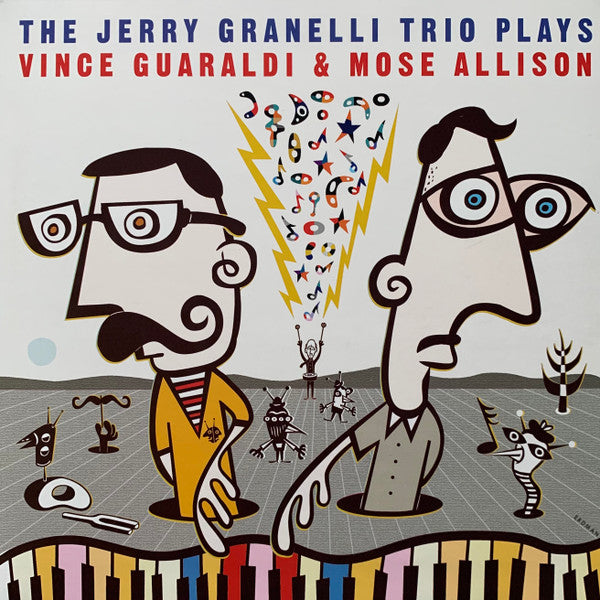 Jerry Granelli Trio : The Jerry Granelli Trio Plays Vince Guaraldi & Mose Allison (LP, Album, Blu)