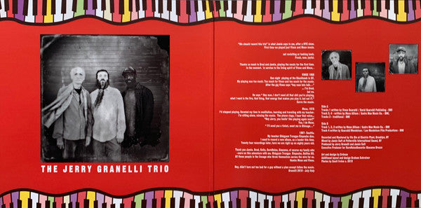 Jerry Granelli Trio : The Jerry Granelli Trio Plays Vince Guaraldi & Mose Allison (LP, Album, Blu)