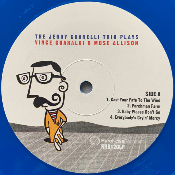 Jerry Granelli Trio : The Jerry Granelli Trio Plays Vince Guaraldi & Mose Allison (LP, Album, Blu)