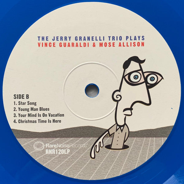 Jerry Granelli Trio : The Jerry Granelli Trio Plays Vince Guaraldi & Mose Allison (LP, Album, Blu)
