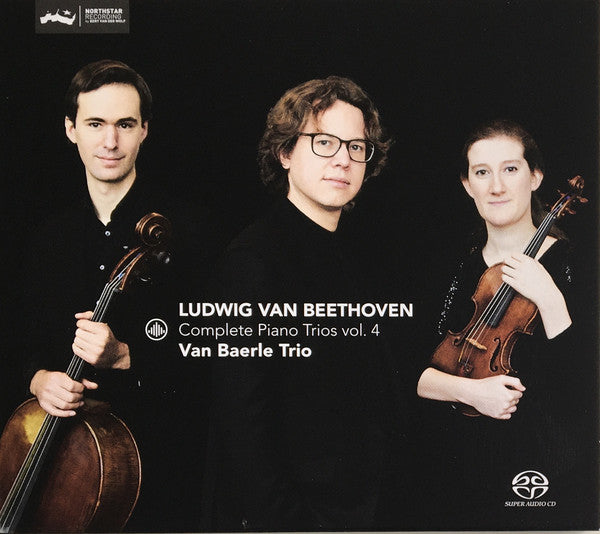 Ludwig van Beethoven, Van Baerle Trio : Complete Piano Trios Vol. 4 (SACD, Hybrid, Multichannel, Album, Sli)