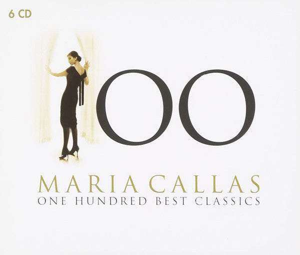 Maria Callas : One Hundred Best Classics (6xCD, Comp)
