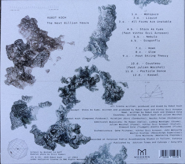 Robot Koch : The Next Billion Years (CD, Album)