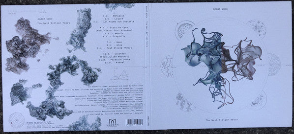 Robot Koch : The Next Billion Years (CD, Album)