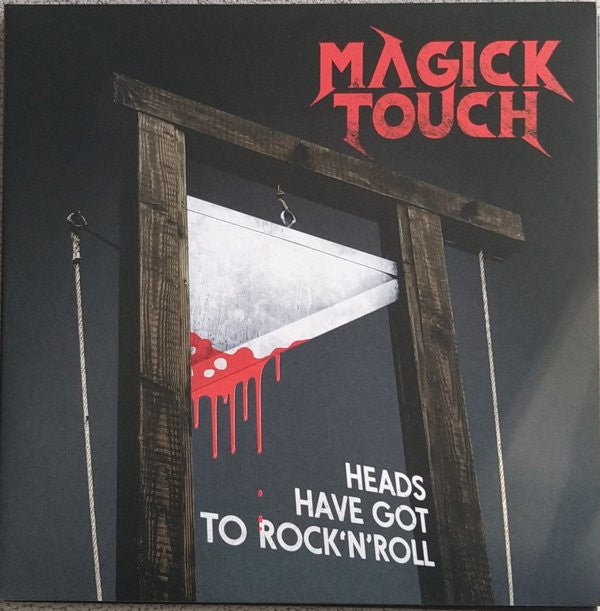 Magick Touch : Heads Have Got To Rock'n'Roll (LP, Album)