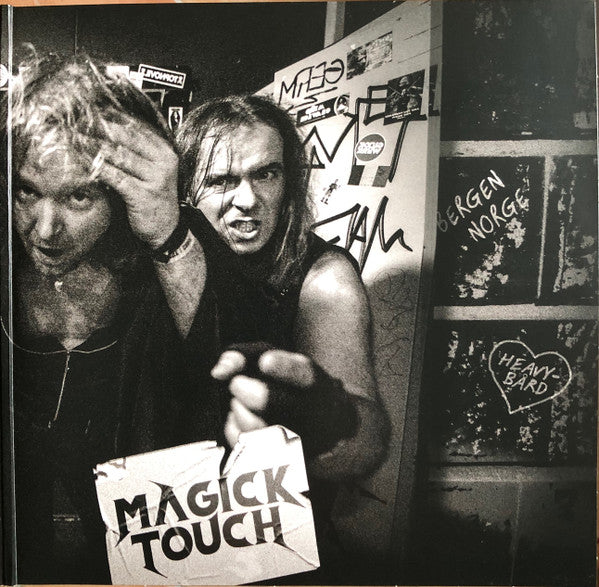 Magick Touch : Heads Have Got To Rock'n'Roll (LP, Album)