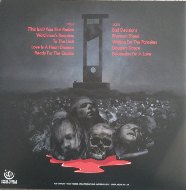 Magick Touch : Heads Have Got To Rock'n'Roll (LP, Album)