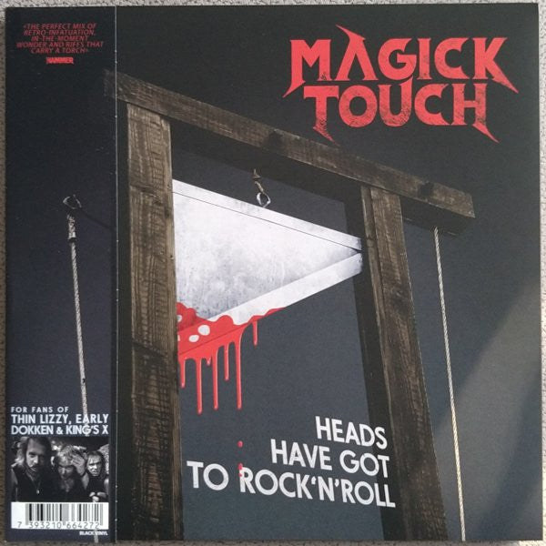 Magick Touch : Heads Have Got To Rock'n'Roll (LP, Album)