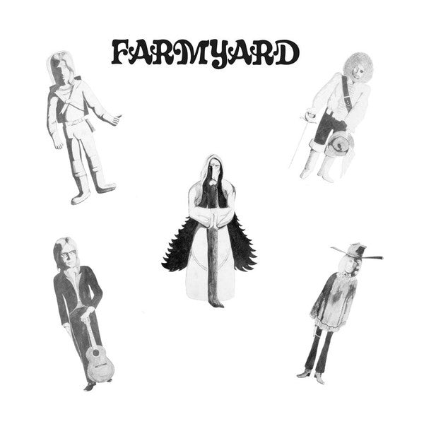 Farmyard : Back To Fronting (LP, Album, Ltd, RE)
