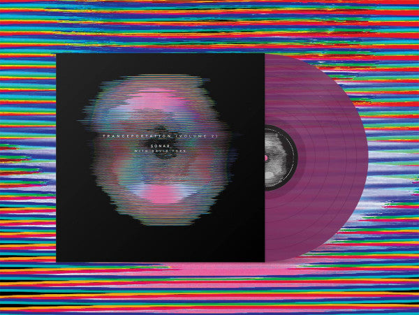 Sonar (28) With David Torn : Tranceportation (Volume 2) (LP, Album, Tra)