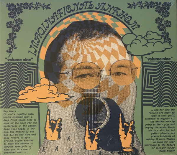 Various : Ryley Walker Presents ... Imaginational Anthem Volume Nine (CD, Comp)