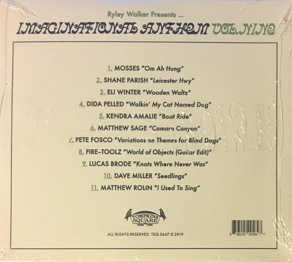 Various : Ryley Walker Presents ... Imaginational Anthem Volume Nine (CD, Comp)