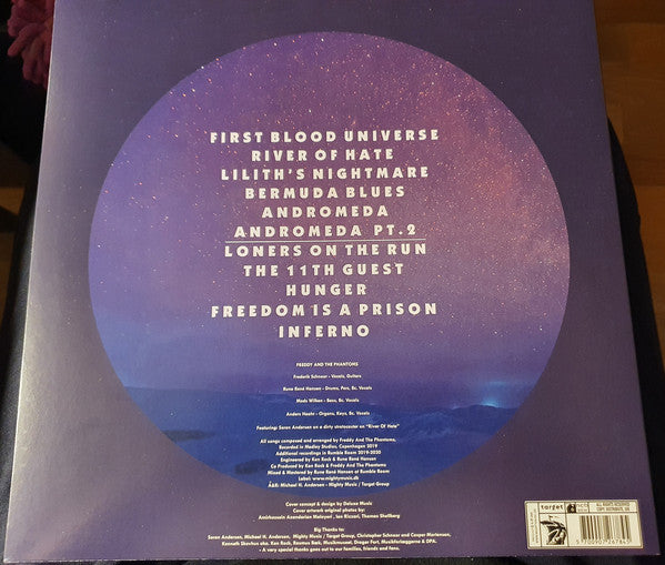 Freddy And The Phantoms : A Universe From Nothing (LP, Album)