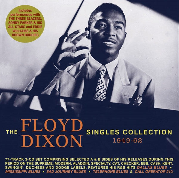Floyd Dixon : The Floyd Dixon Collection 1949-62 (CD, Comp)