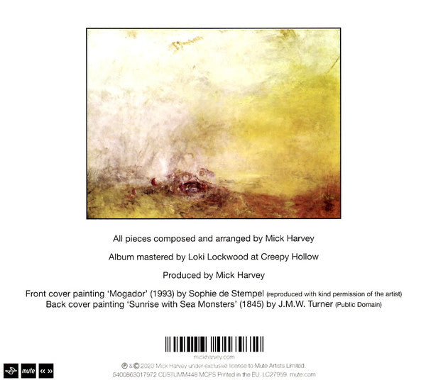 Mick Harvey : Waves Of Anzac / The Journey (CD, Album)