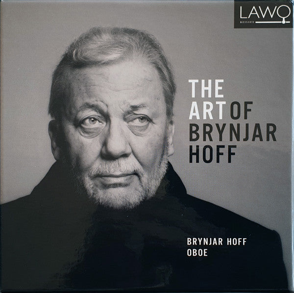 Brynjar Hoff : The Art Of Brynjar Hoff - Brynjar Hoff Oboe (CD, Comp, Box)