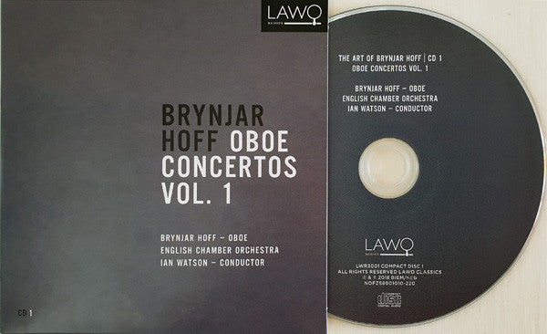 Brynjar Hoff : The Art Of Brynjar Hoff - Brynjar Hoff Oboe (CD, Comp, Box)