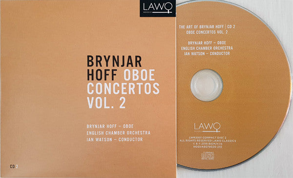 Brynjar Hoff : The Art Of Brynjar Hoff - Brynjar Hoff Oboe (CD, Comp, Box)