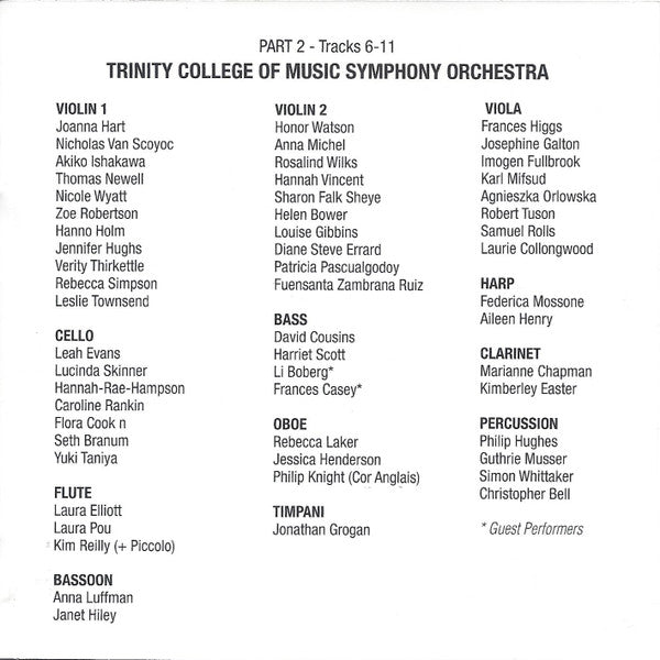 Stan Kenton And His Orchestra, Trinity Big Band, Trinity Alumni Big Band & Trinity Symphony Orchestra : Concert Impressions (2xCD)